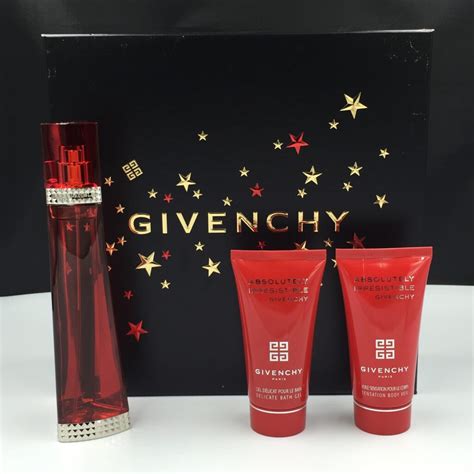 givenchy set men|givenchy absolutely irresistible gift set.